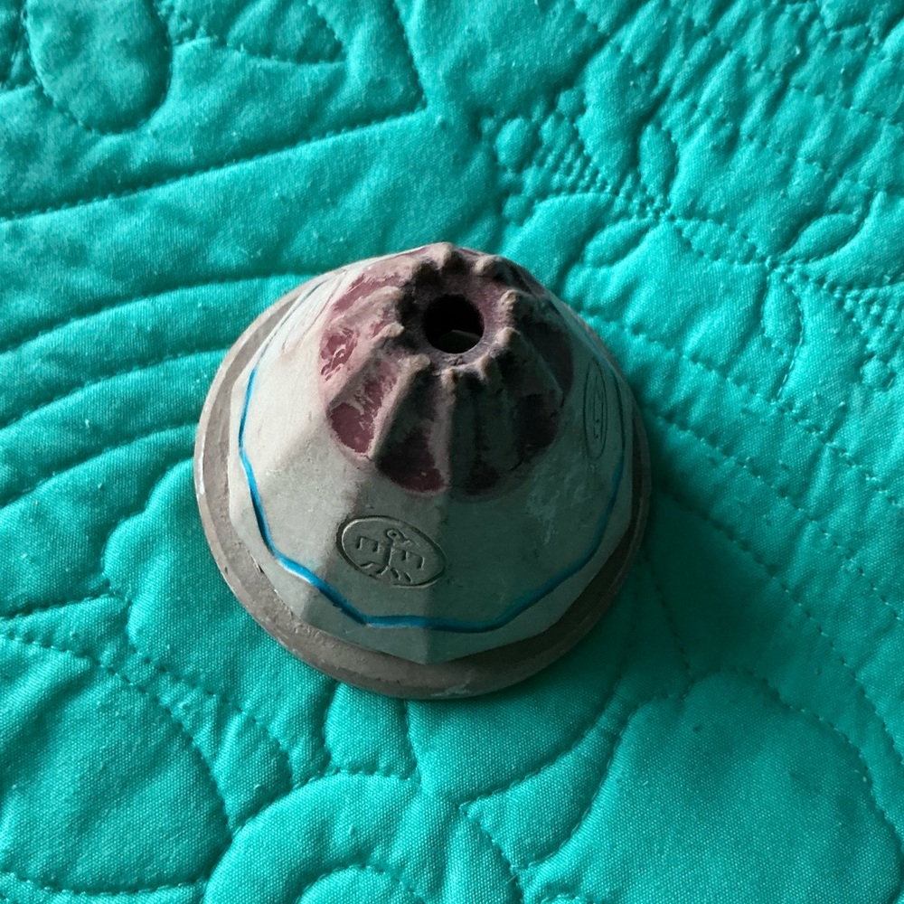 Decorative clay incense holder or southwestern decor